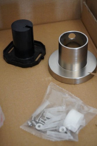 New - Open Box - Pulse Seabreeze II 1.8GPM Brushed Nickel Shower System 1088-BN - Picture 5 of 14