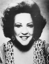 ETHEL MERMAN sexy smile clipping Gypsy Rose actress B&W photo Broadway headshot