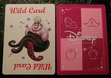 JOKER Swap Wide Playing Card-Disney's Ursula Villain/Little Mermaid Wild Card