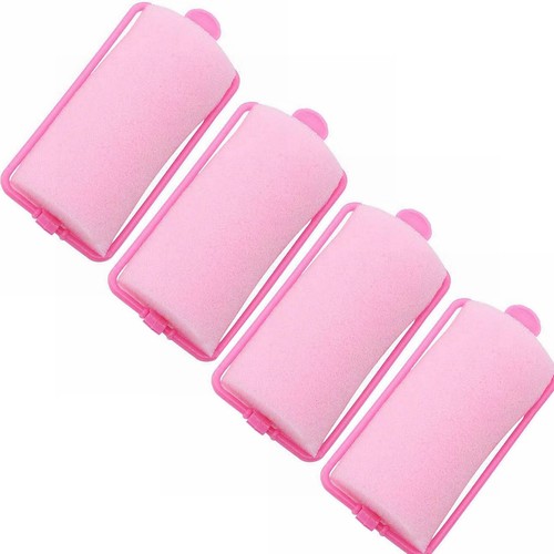 Small / Large Foam Hair Rollers Sleep in Curlers Curl Wave Styling Soft