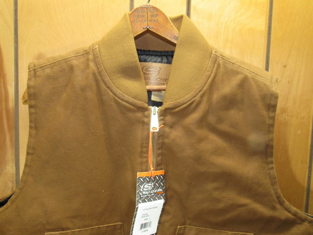 Skechers work jacket cheap