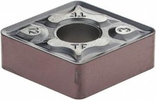 Iscar CNMG433 TF IC806 Carbide Turning Insert, 80 Diamond 1 Piece