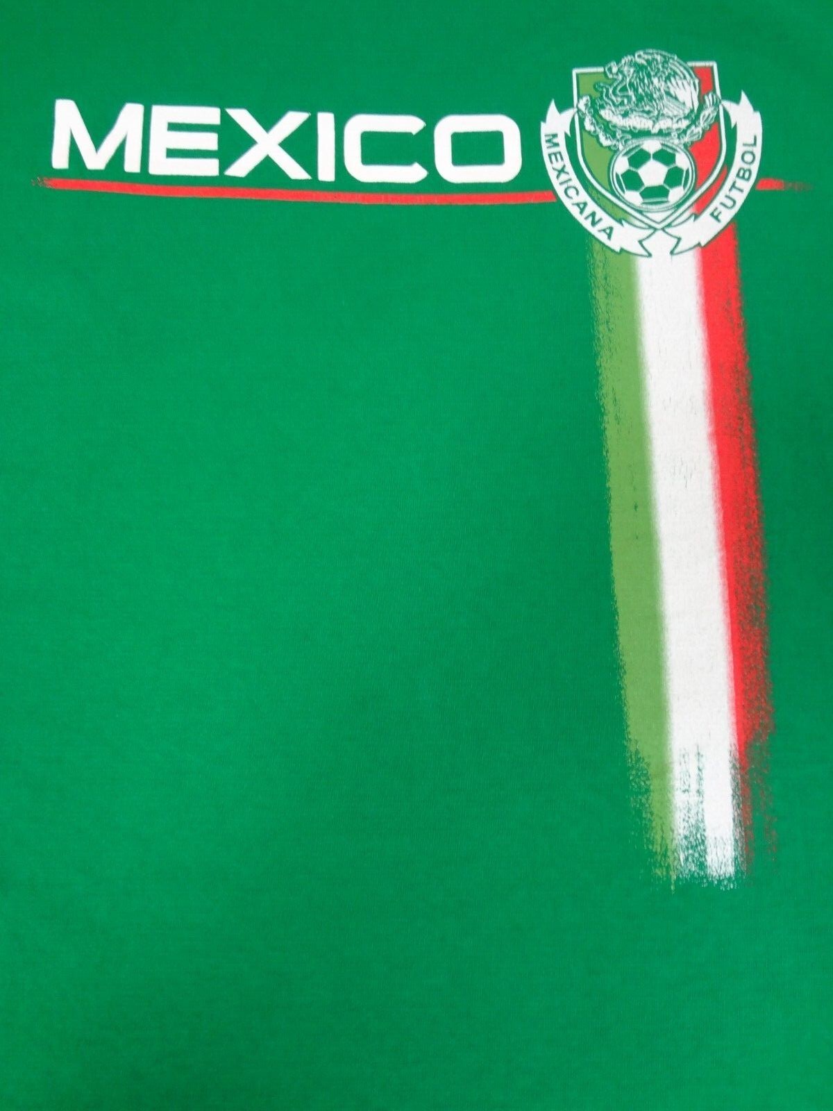 MEXICO NATIONAL TEAM SOCCER MEXICANA FUTBOL XXL 2XL G… Gem