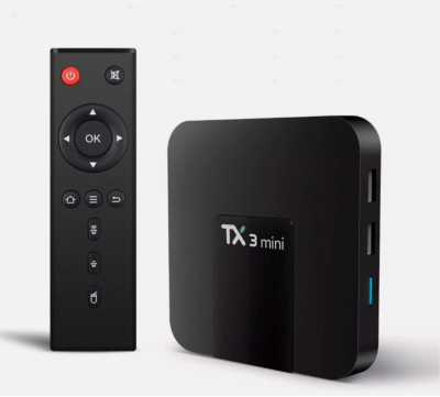 TX3 Mini Android TV Box Quad Core HD 4K Media smart TV Player PC