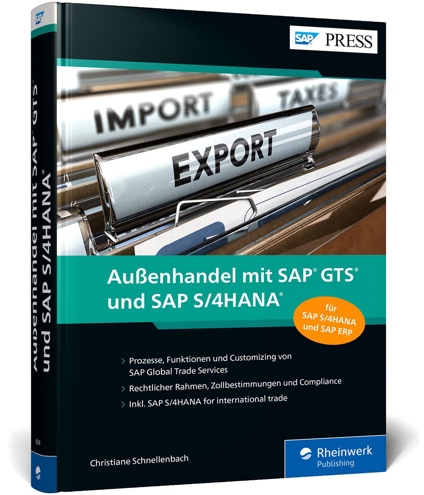 Thumbnail - Außenhandel Mit Sap Gts Und Sap S/4hana | Schnellenbach, Christiane