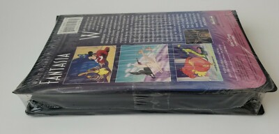 Walt Disney FILM FESTIVAL '91 盾 【非売品】 Fantasia (VHS, 1991) Walt Disney Masterpiece ISBN 1-55890