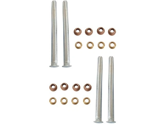 For 1979-1986 GMC K2500 Door Hinge Pin and Bushing Kit 18773VM 1980 1981 1982 - Image 3 of 3