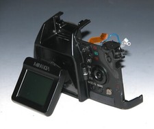 Konica Minolta DiMAGE A1 Rear Cover with Control Buttons/Tilt LCD - Repair Parts