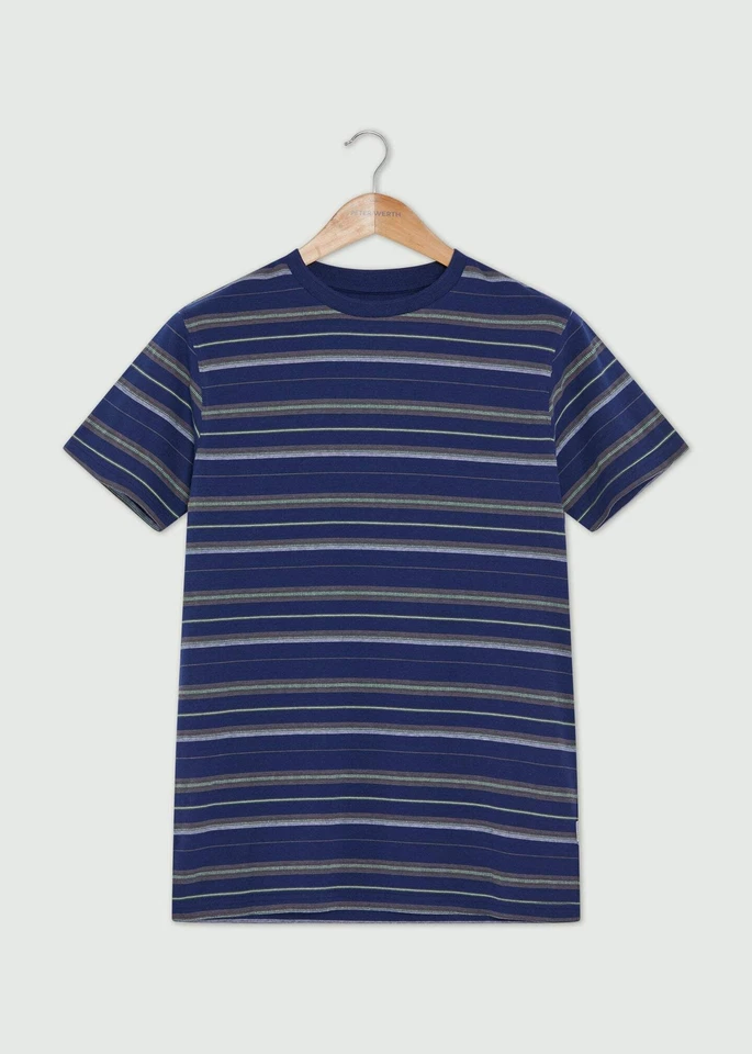 Peter Werth Chivers Mens T-Shirt Multi