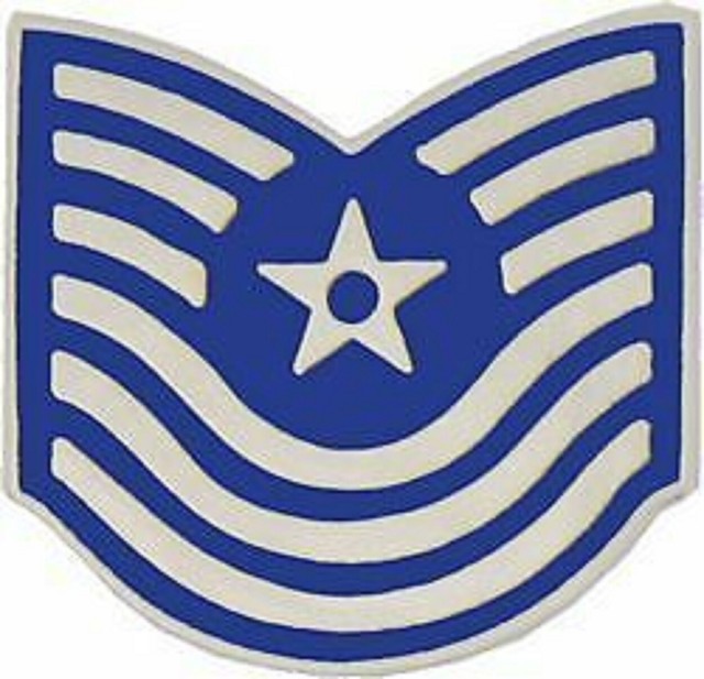 Master Sergeant Air Force Pin Air Force USAF E-7 Master Sergeant Rank Lapel Hat Pin for sale online