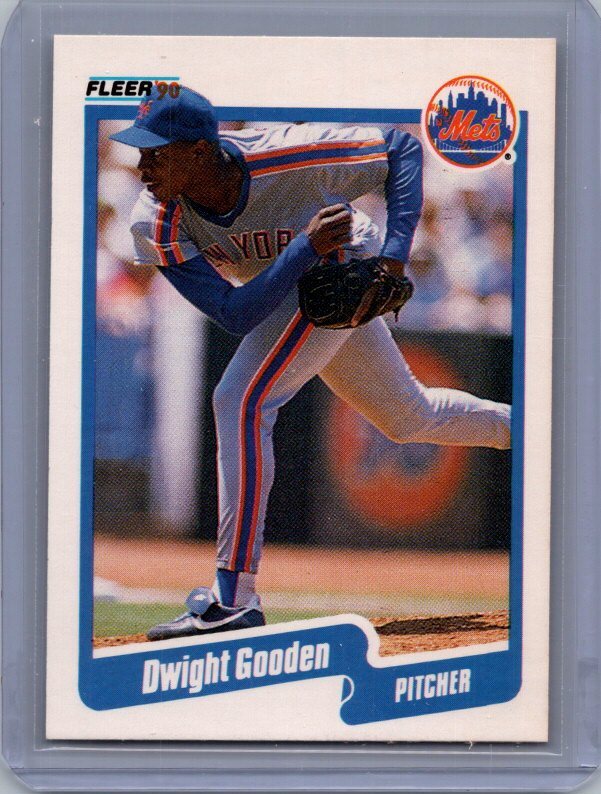 1990 Fleer Canadian #204 Dwight Gooden