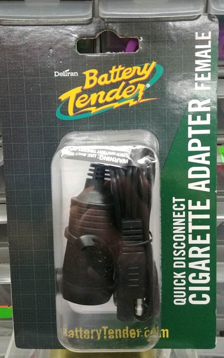 Battery Tender Female Cigarette Adaptor 081-0069-8 Quick Disconnect Deltran 