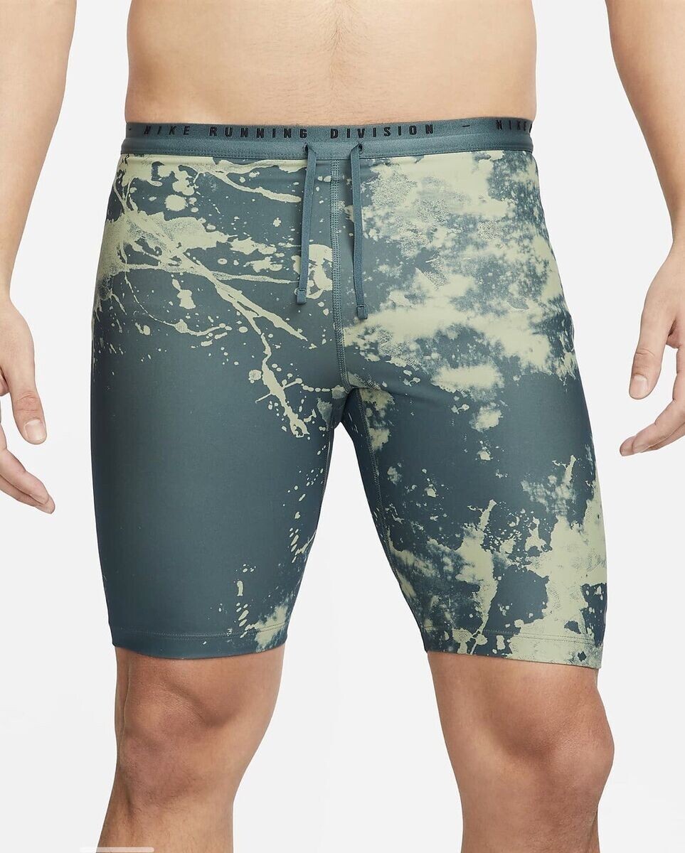 Nike Dri-FIT ADV Run Division Pinnacle Men's 1/2-Length Running Tights XL  green