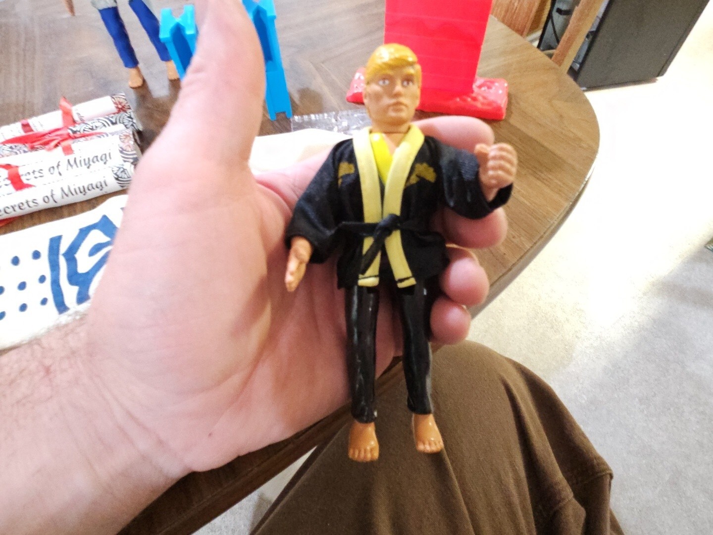 Lot of 3 Vintage 1986 Remco The Karate Kid Action Figures w/extras. eBay