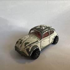 Corgi Juniors Whizzwheels Volkswagen 1300 Beetle Police Car, White