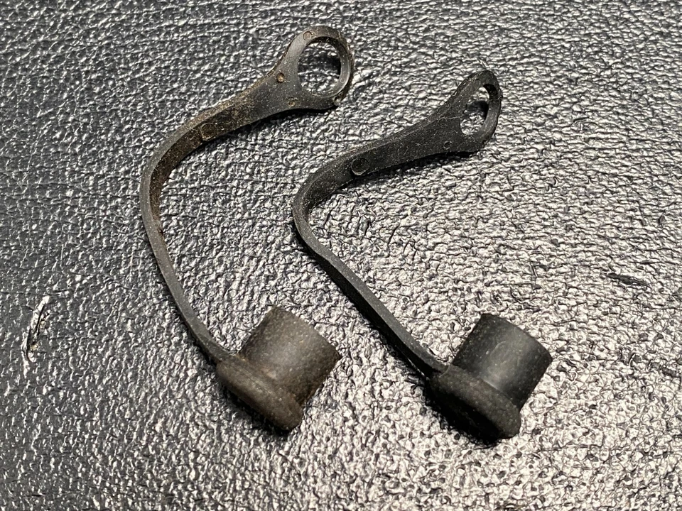 Rubber Dust Caps Cover for Rexroth Indramat DKC02.3 Fiber Optic Panel Connectors - Image 2 of 3