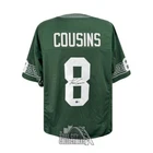Kirk Cousins Autographed Michigan State Custom Green Football Jersey - BAS COA