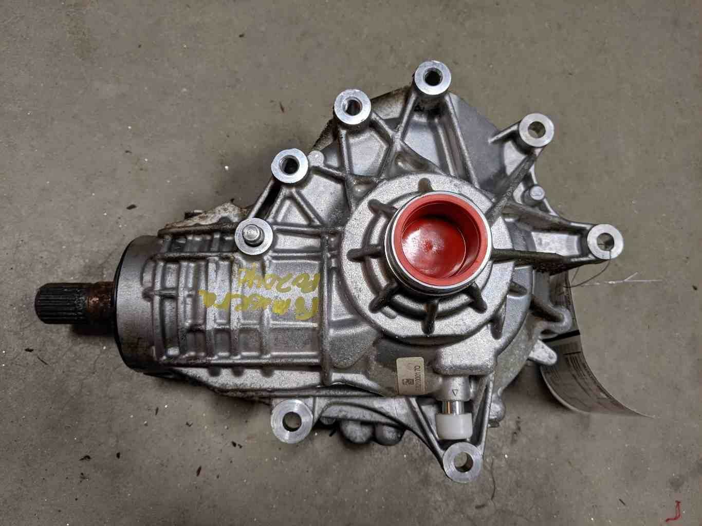 2018 Maserati Ghibli SQ4 3.0 Front Differential Case Assembly 2,517 Mi 2.8 Ratio