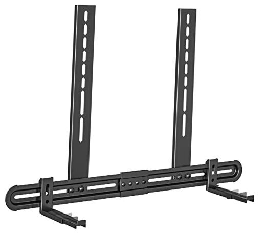 Universal Soundbar Mount, Sound Bar TV Bracket for Soundbar with Speaker,-image