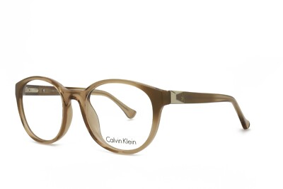 CALVIN KLEIN 5892 201 50-19-140 BROWN New Eyeglasses Frames