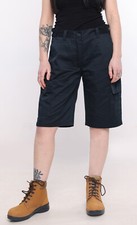 Ladies & Womens Cargo Combat Work Shorts by BKS Size 8 to 22 - PLAIN SHORT PANTS