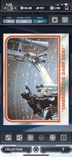 Topps Star Wars Digital Card Trader ESB Selects Embrace The Dark Side Insert