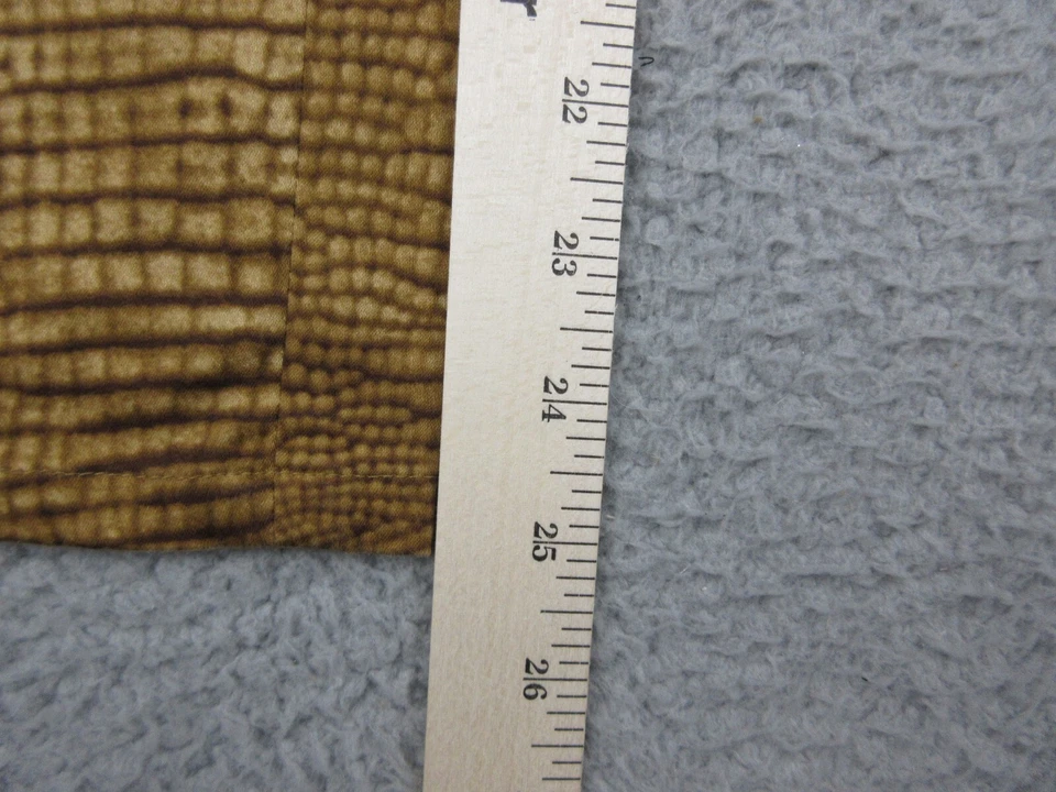 Pantalones chinos informales Lauren Ralph Lauren para mujer 8 pequeñas escalas marrones 26X25 Foto 4 de 4