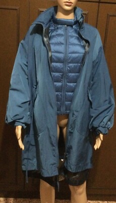 MAX&Co. decomposable parka + jacket by Max Mara Woman, blue IT 40 DE 36 US 4GB 8