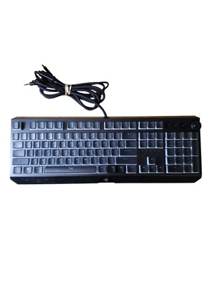 Razer BlackWidow Elite Wired Mechanical Keyboard Green Switches | tested working