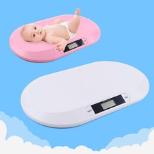 Babywaage Kinderwaage Stillwaage Waage Neugeborene Tierwaage digital bis 20Kg DE
