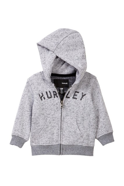 hurley hooded sweatshirt
