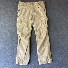 Y2K Old Navy Cargo Pants Mens Size 30X32 Beige