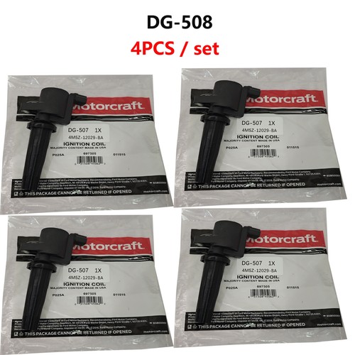 OEM 4 Packs Ignition Coils DG507 For Ford Transit Connect Ranger