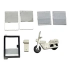 Lego Vintage Police 6384 Parts Lot