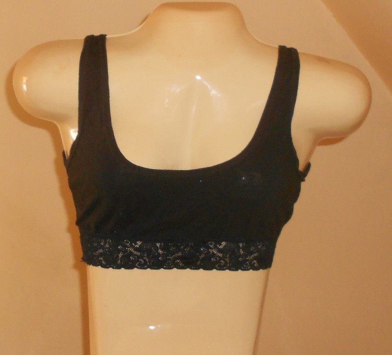 Women's Black Sports Top {14/16}
