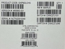 Intel DNPM2LCHS M.2 heat sink spare kit for liquid-cooled modules NEW