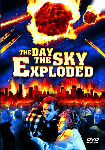 The Day the Sky Exploded (DVD, 1958 Classic Film) - Picture 1 of 1