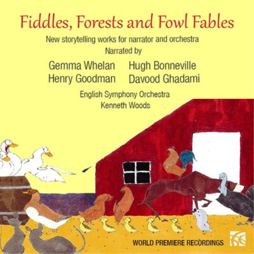 English Symphony Orchestra Fiddles, Forests and Fowl Fables (CD) Album
