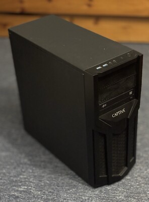 Gaming-PC mit 32 GB RAM, AMD FX-6330 & Radeon RX 550   Sofort einsatzbereit!