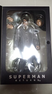 希少　ジャンク　ホットトイズ　mms14 スーパーマン リターンズ　1/6 Hot Toys MMS27 Superman Returns - Clark Kent 1/6 Action Figure NEW