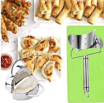 Stampo Per Ravioli In Acciaio Inox | Set Da 6 Pezzi Per Fare Gnocchi, Dumpling E Pierogi - Facile Da Usare E Pulire - Foto 4