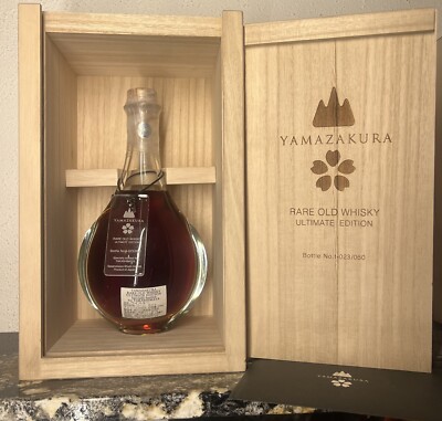 Yamazakura 50 Yo Single Malt Whisky - Rarität aus Japan