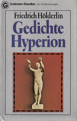go- HÖLDERLON : GEDICHTE HYPERION 7568
