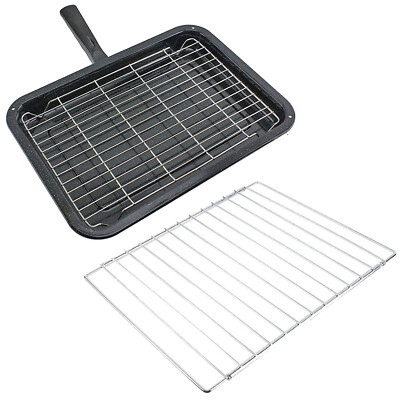 Kleines Grillpfannengestell & verstellbare Ablage für Neff Backofen Herd