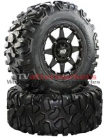 Sti Hd5 Beadlock 14 Atv Wheels 27 Roctane Xd Tires Yamaha Viking on sale Sti Hd5 Beadlock 14 Atv Wheels 27 Roctane Xd Tires Yamaha Viking on sale