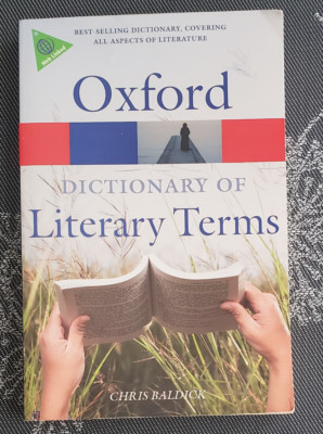 Oxford Dictionary of Literary Terms, Third Edition