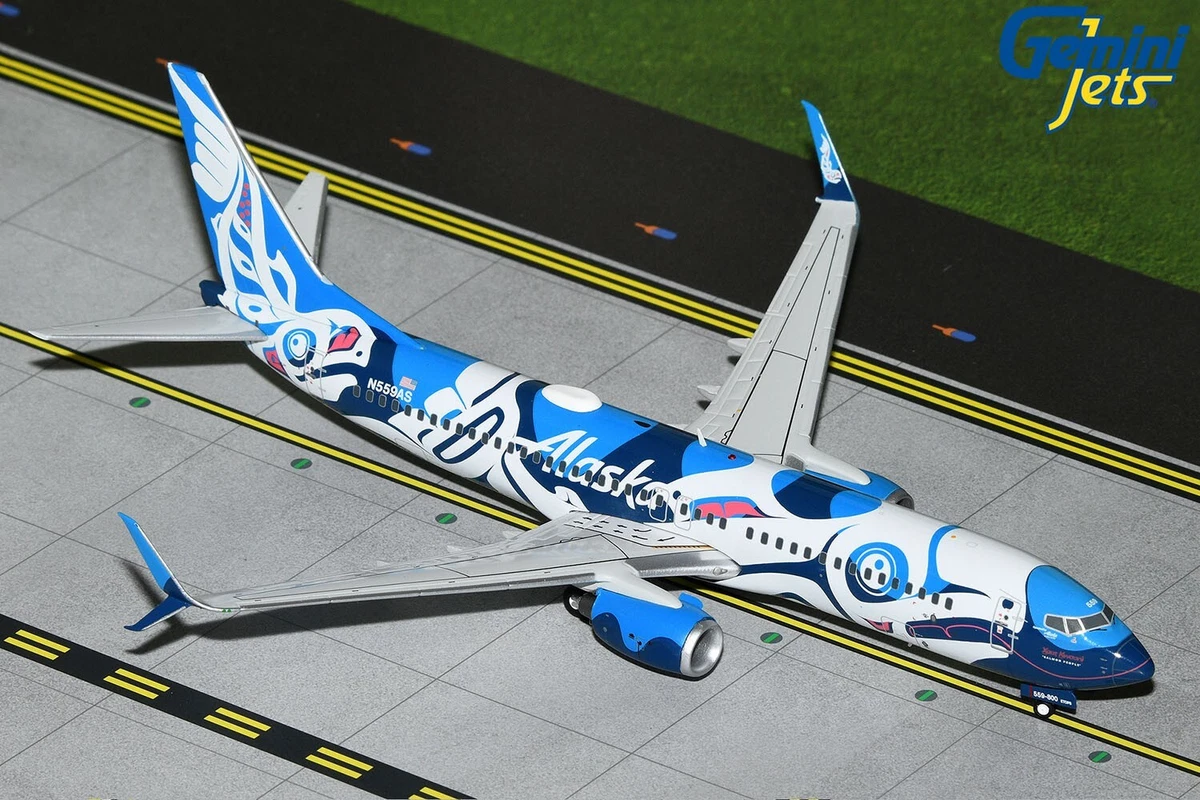 25+ GeminiJets Boeing 737 1:200 Scale Diecast Aircraft