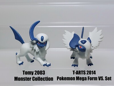 Mega Absol & Absol フィギュアセット Mega Absol & Absol フィギュアセットPokemon Mega Form VS Set T-ARTS