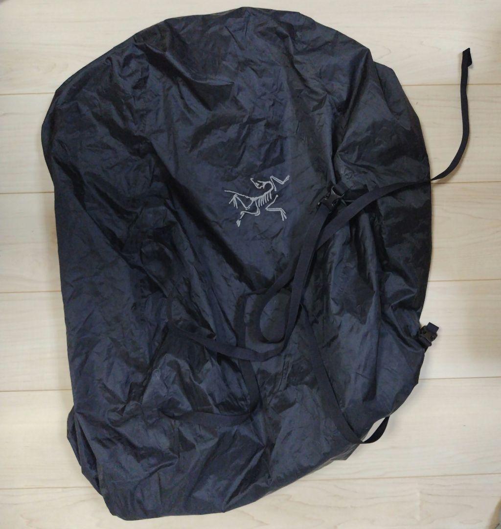 Arc'teryx Backpack Cover Black | eBay