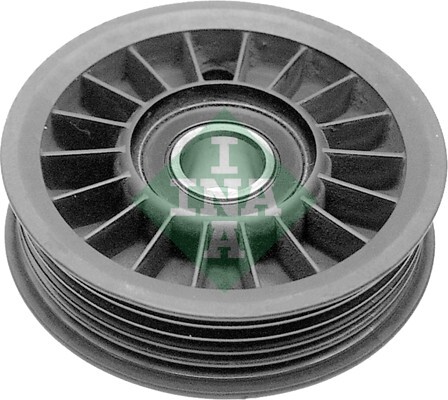 531 0745 10 INA Tensioner Pulley, V-ribbed belt for AUDI,VW